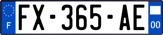 FX-365-AE