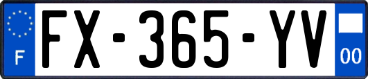 FX-365-YV
