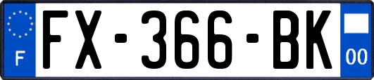 FX-366-BK