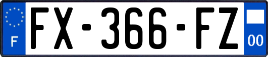 FX-366-FZ
