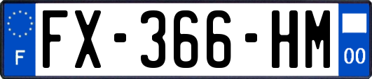 FX-366-HM