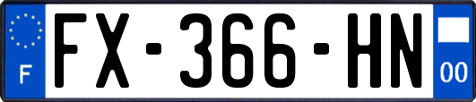 FX-366-HN