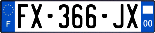 FX-366-JX