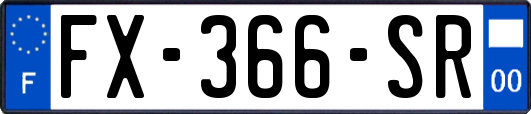 FX-366-SR