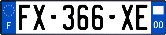 FX-366-XE