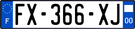 FX-366-XJ