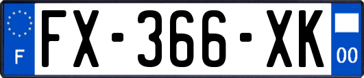 FX-366-XK