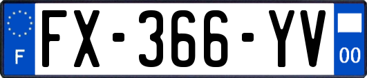 FX-366-YV
