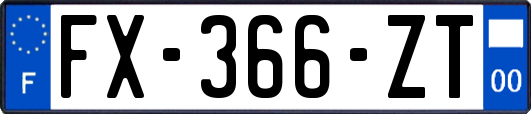 FX-366-ZT