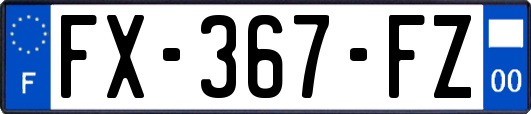 FX-367-FZ