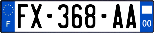 FX-368-AA