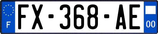 FX-368-AE