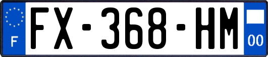 FX-368-HM