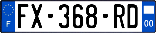 FX-368-RD