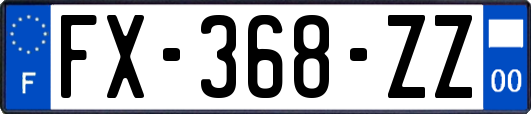 FX-368-ZZ