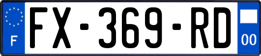 FX-369-RD