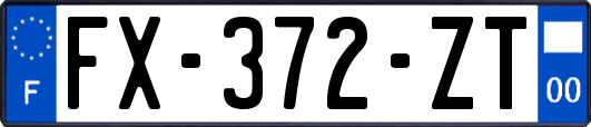 FX-372-ZT