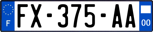 FX-375-AA