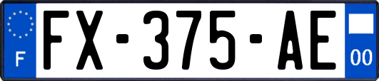 FX-375-AE