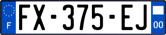 FX-375-EJ