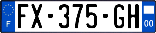 FX-375-GH