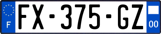 FX-375-GZ