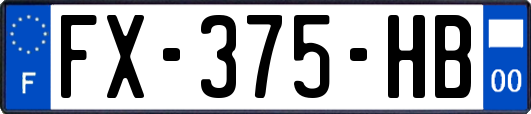 FX-375-HB