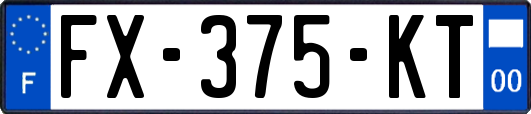 FX-375-KT