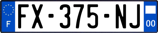 FX-375-NJ