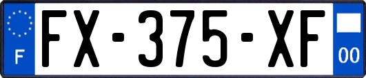FX-375-XF
