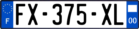 FX-375-XL