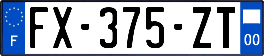 FX-375-ZT