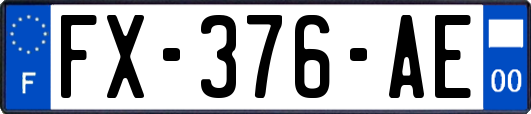 FX-376-AE