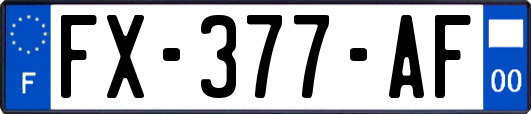 FX-377-AF