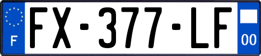 FX-377-LF