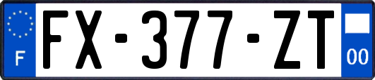 FX-377-ZT