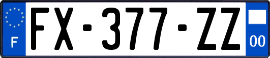 FX-377-ZZ