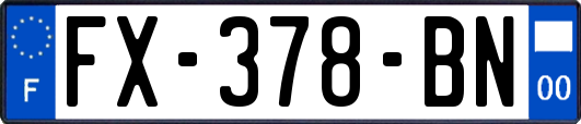 FX-378-BN