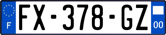 FX-378-GZ