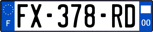 FX-378-RD