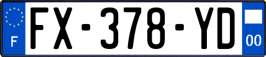 FX-378-YD
