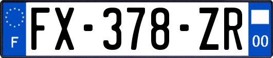 FX-378-ZR