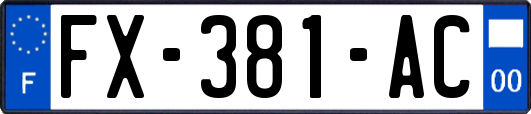 FX-381-AC