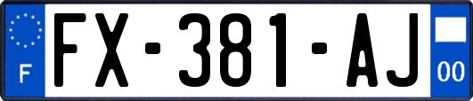 FX-381-AJ