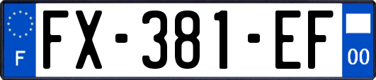 FX-381-EF