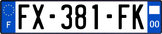 FX-381-FK