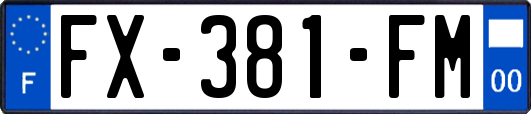 FX-381-FM