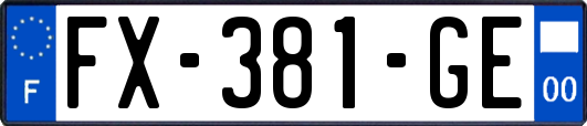 FX-381-GE