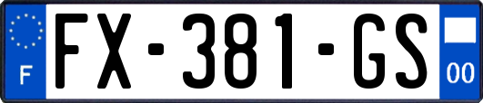 FX-381-GS