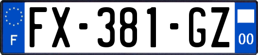 FX-381-GZ